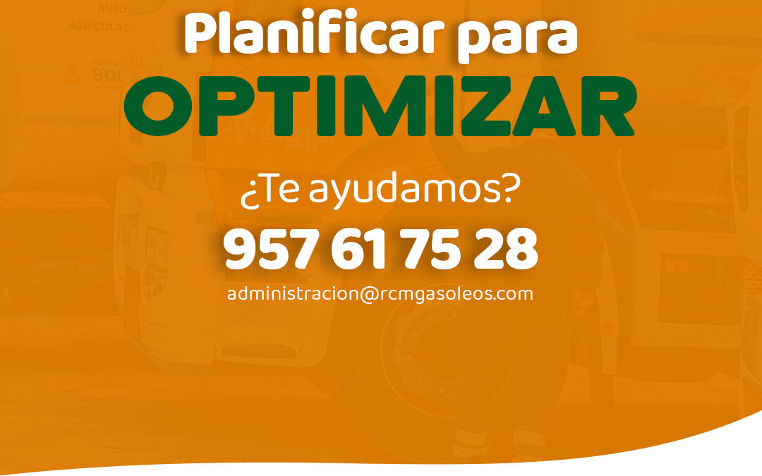 Planificar – Optimizar