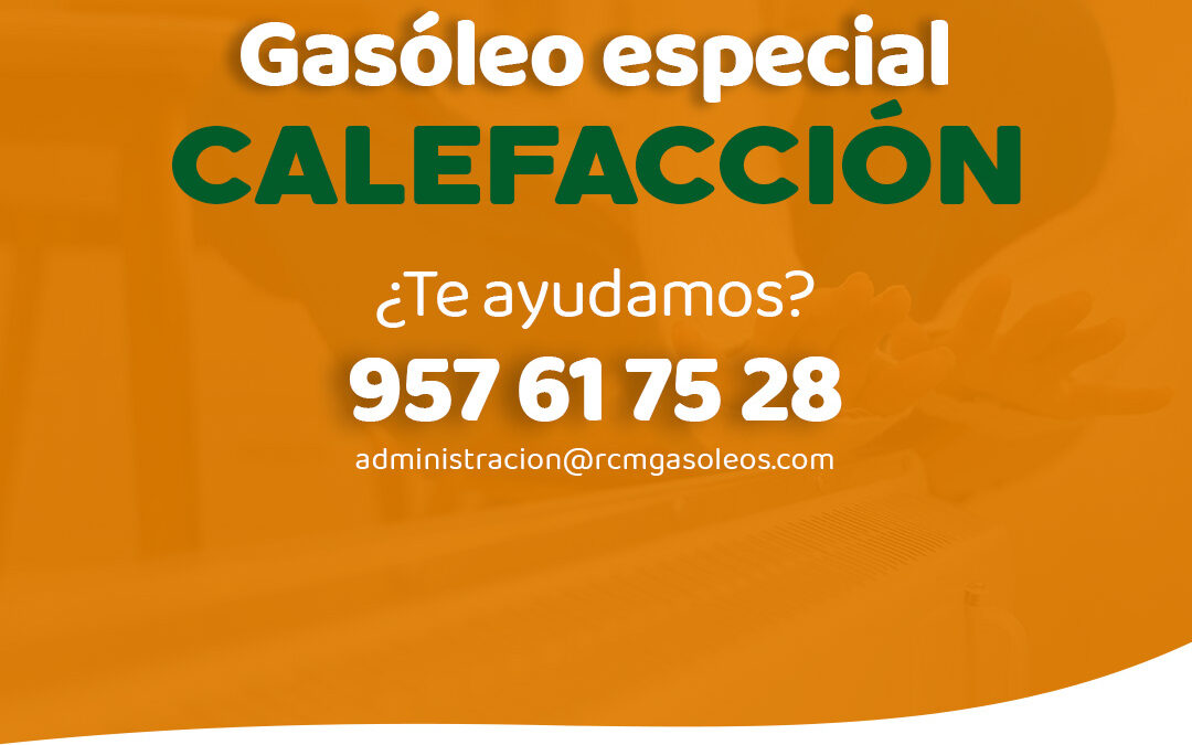 #Productos Gasóleo especial CALEFACCIÓN