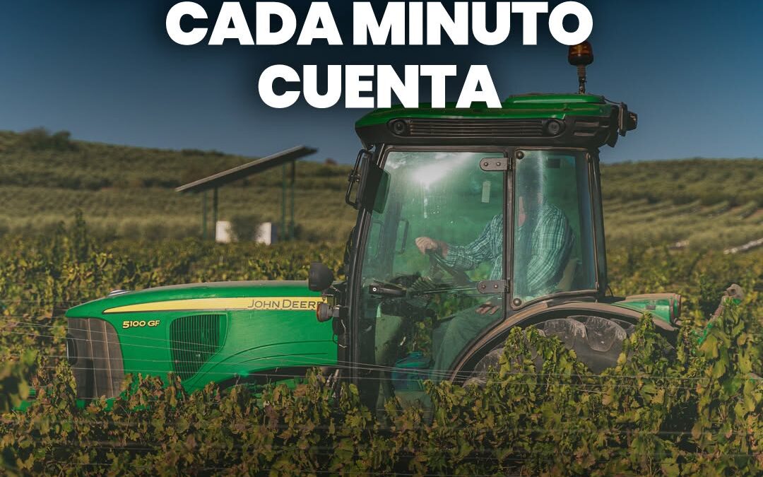 EN PLENA CAMPAÑA CADA MINUTO CUENTA